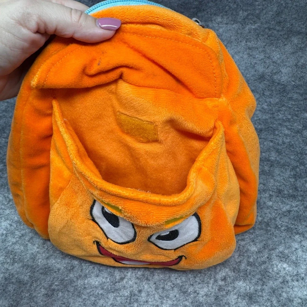 Go Diego Go Rescue Pack Back Sling Bag Patrick Star Plush Orange Nickelodeon
